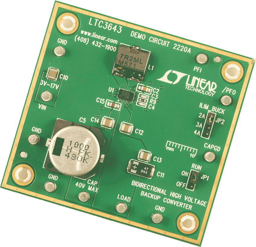 DC2220A Demo Board