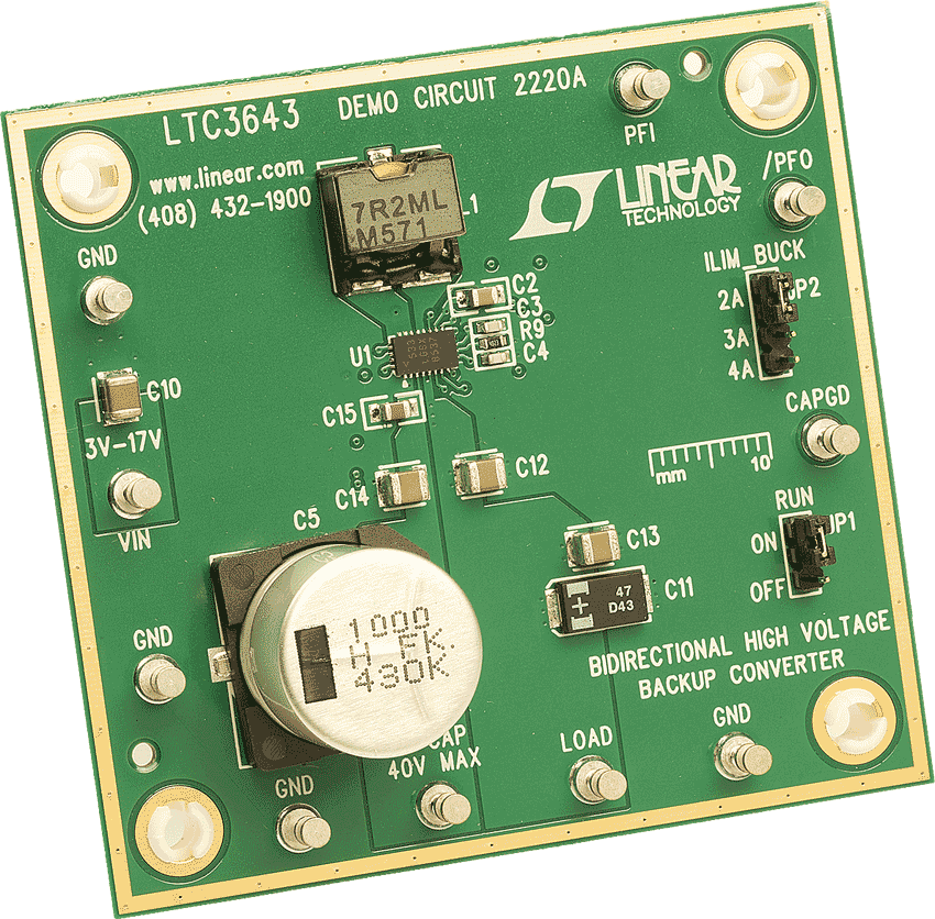 DC2220A Demo Board