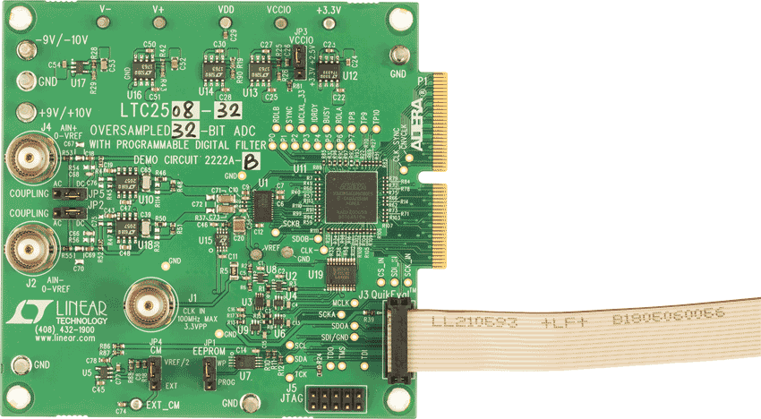 DC2222A-B Demo Board