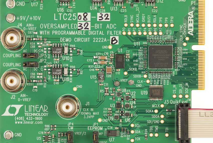 DC2222A-B Demo Board