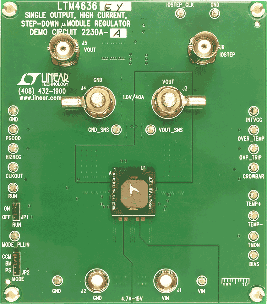 DC2230A-A Demo Board