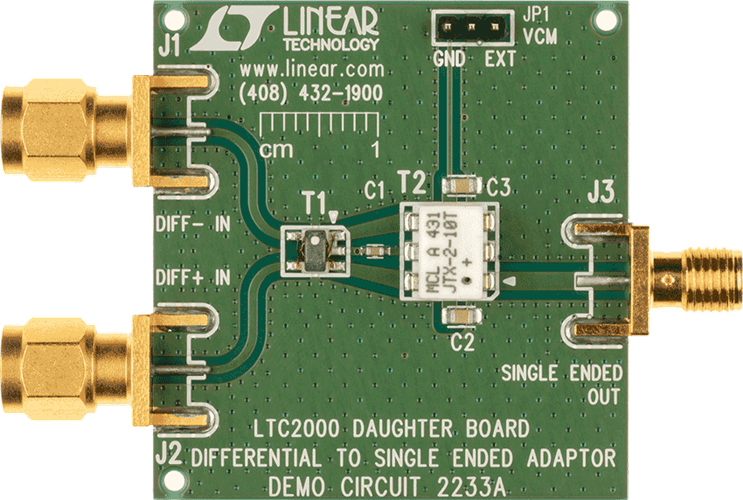 DC2233A Demo Board