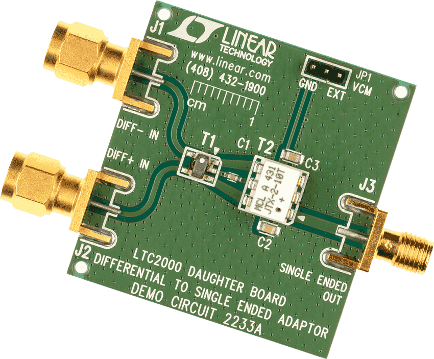 DC2233A Demo Board