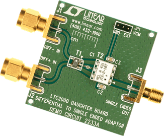 DC2233A Demo Board