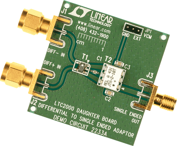 DC2233A Demo Board