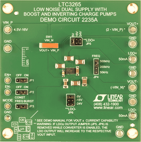 DC2235A Demo Board