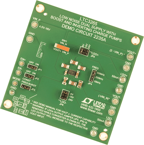 DC2235A Demo Board