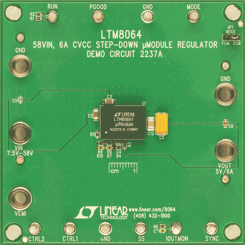 DC2237A Demo Board