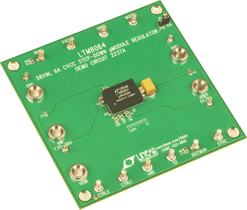 DC2237A Demo Board