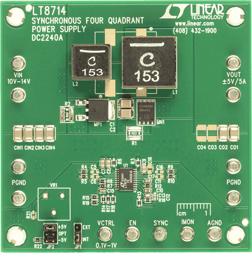 DC2240A Demo Board