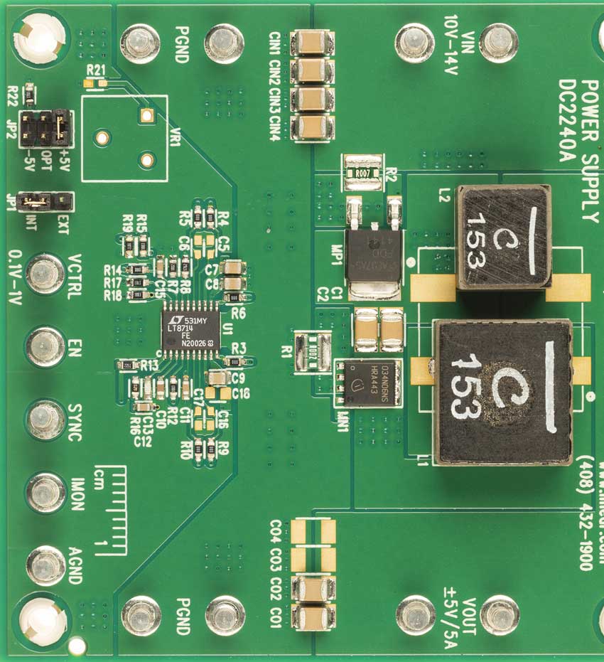 DC2240A Demo Board