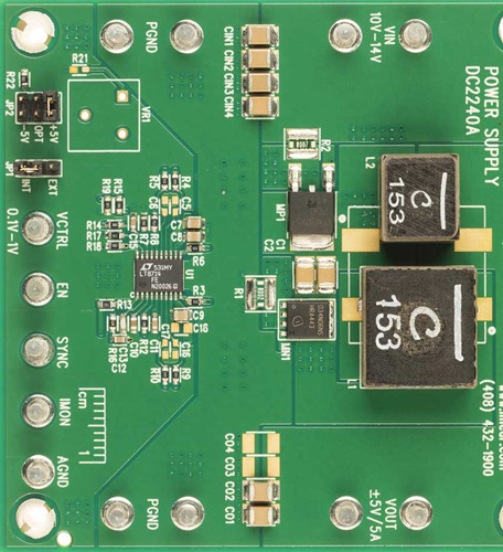 DC2240A Demo Board