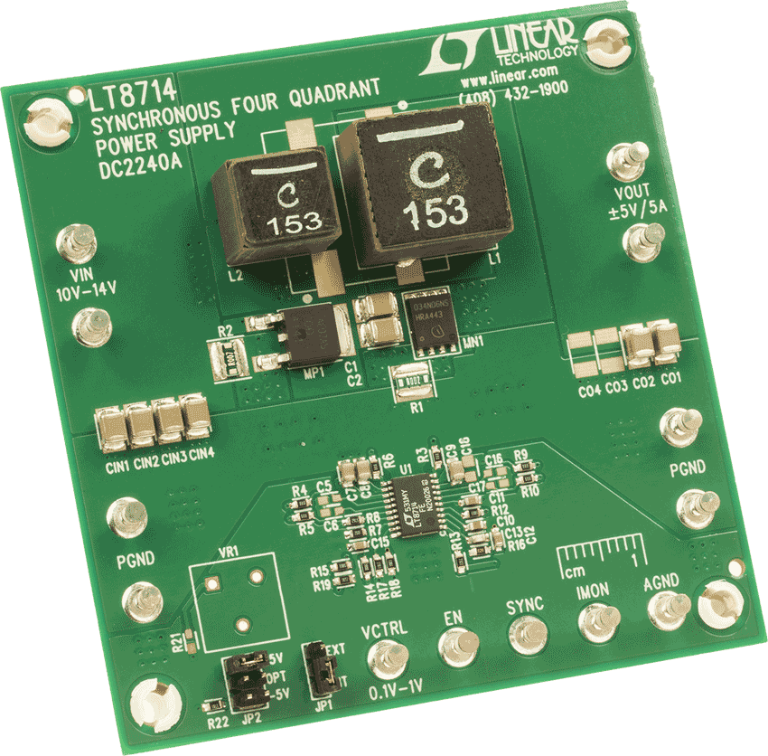 DC2240A Demo Board