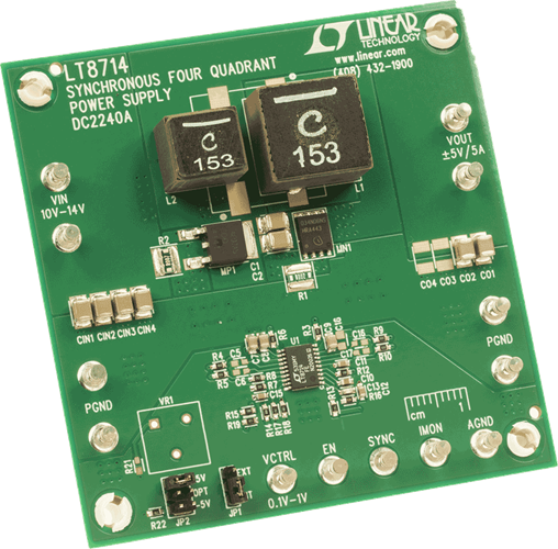DC2240A Demo Board