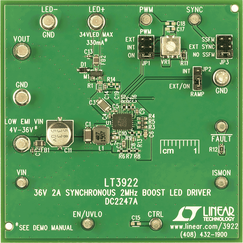DC2247A Demo Board