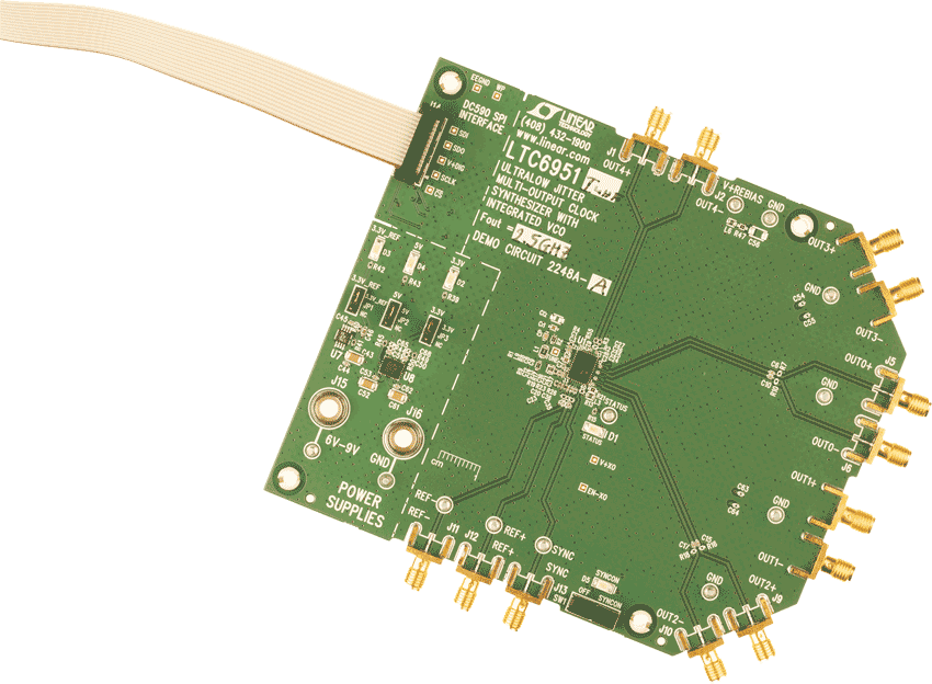 DC2248A-A Demo Board