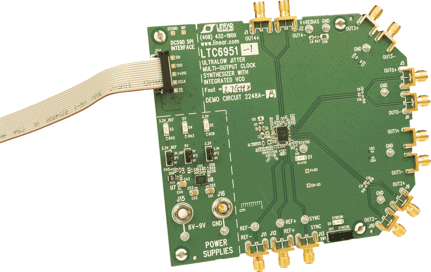 DC2248A-B Demo Board
