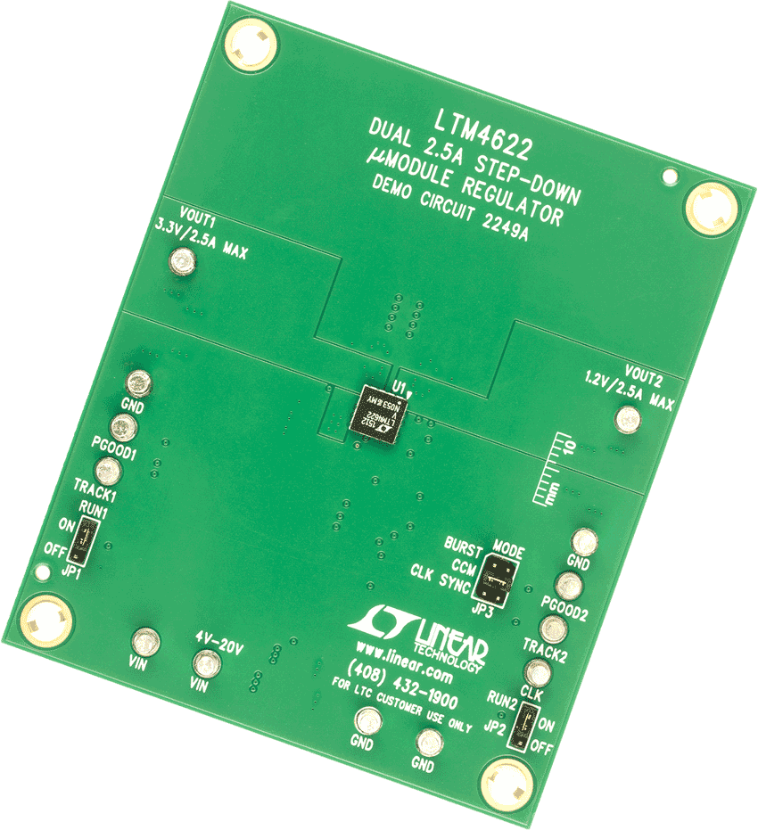 DC2249A Demo Board