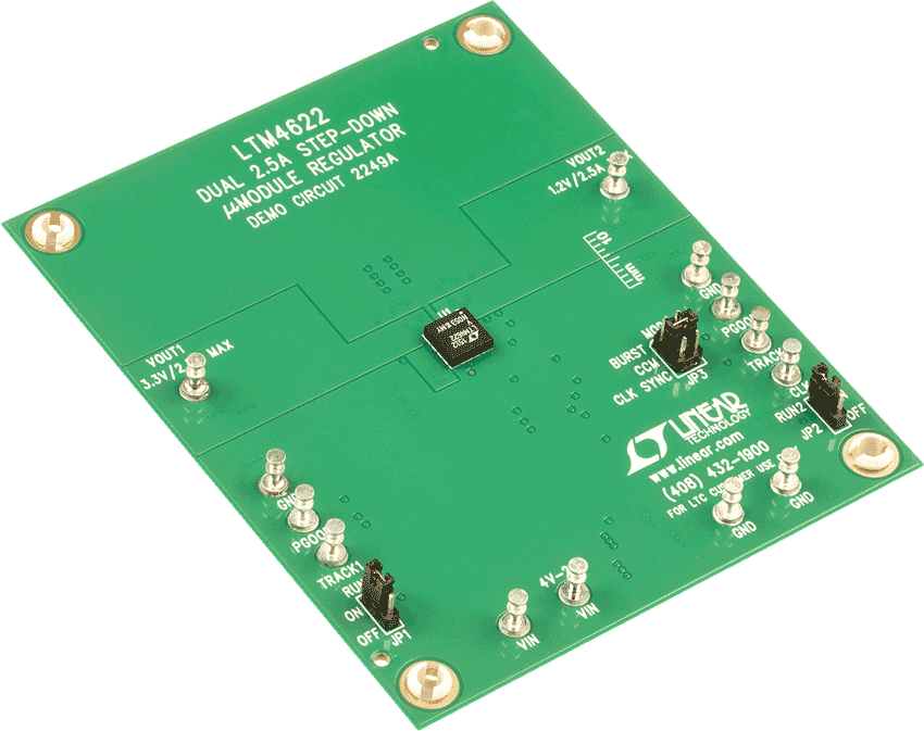 DC2249A Demo Board