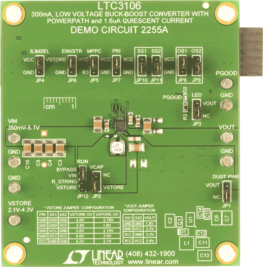 DC2255A Demo Board