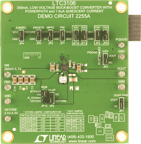 DC2255A Demo Board