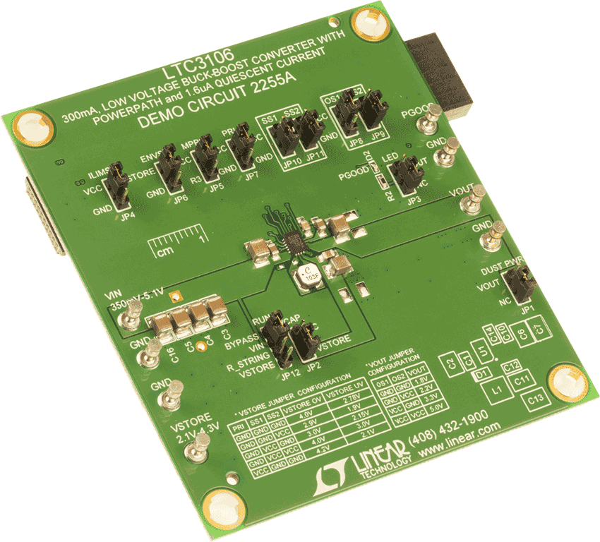 DC2255A Demo Board