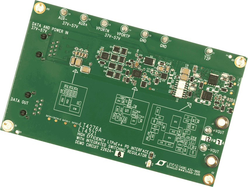 DC2262A-B Demo Board