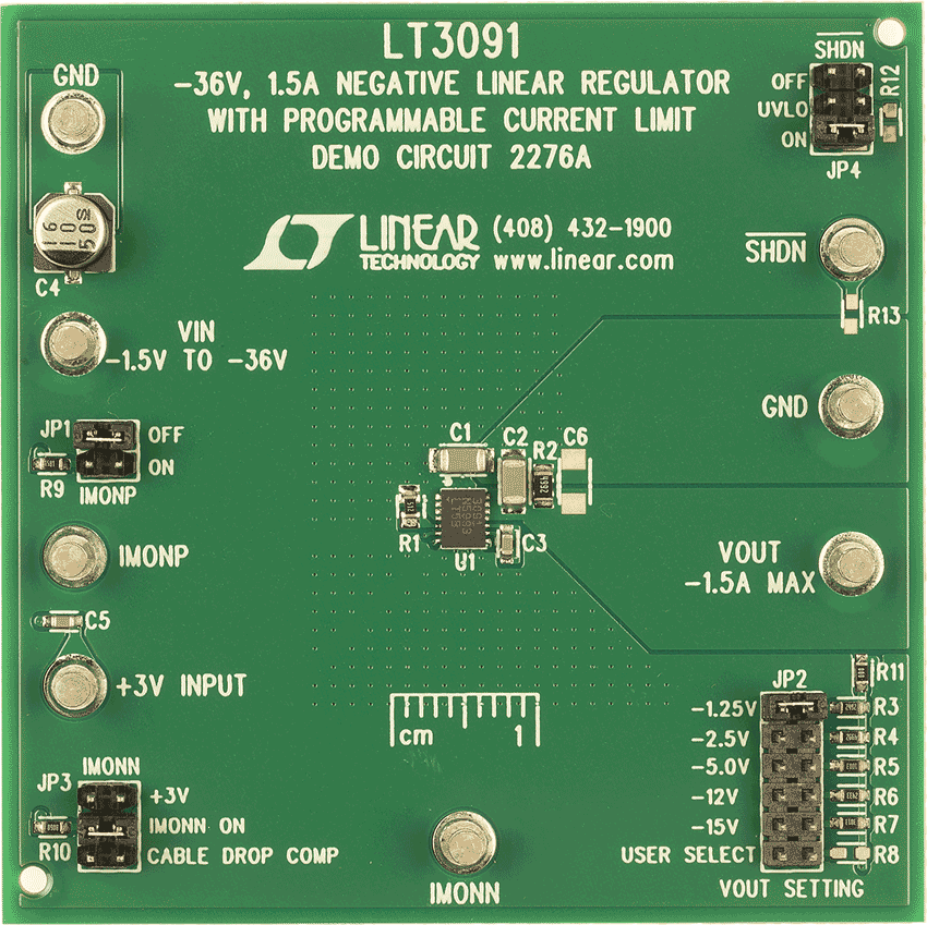 DC2276A Demo Board