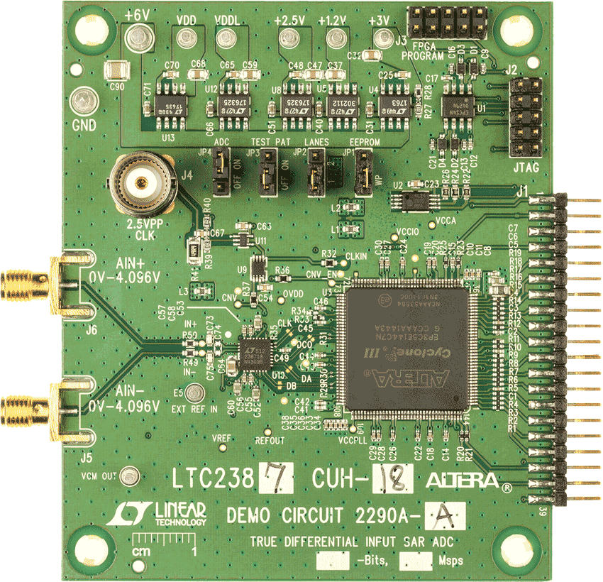DC2290A-A Demo Board