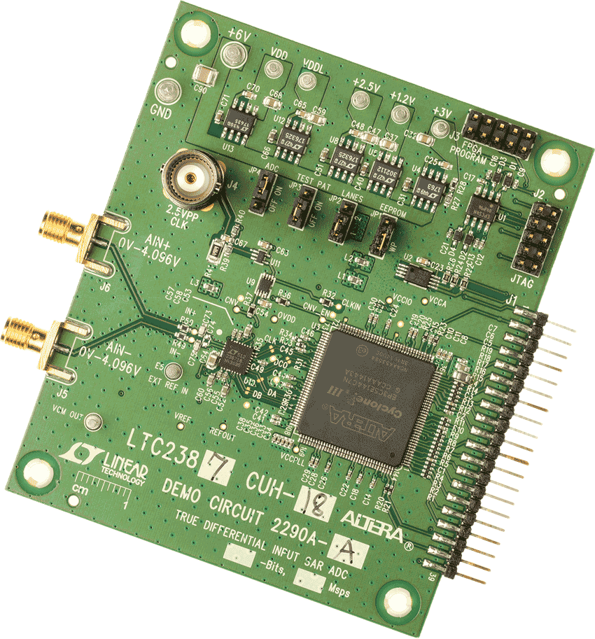 DC2290A-A Demo Board