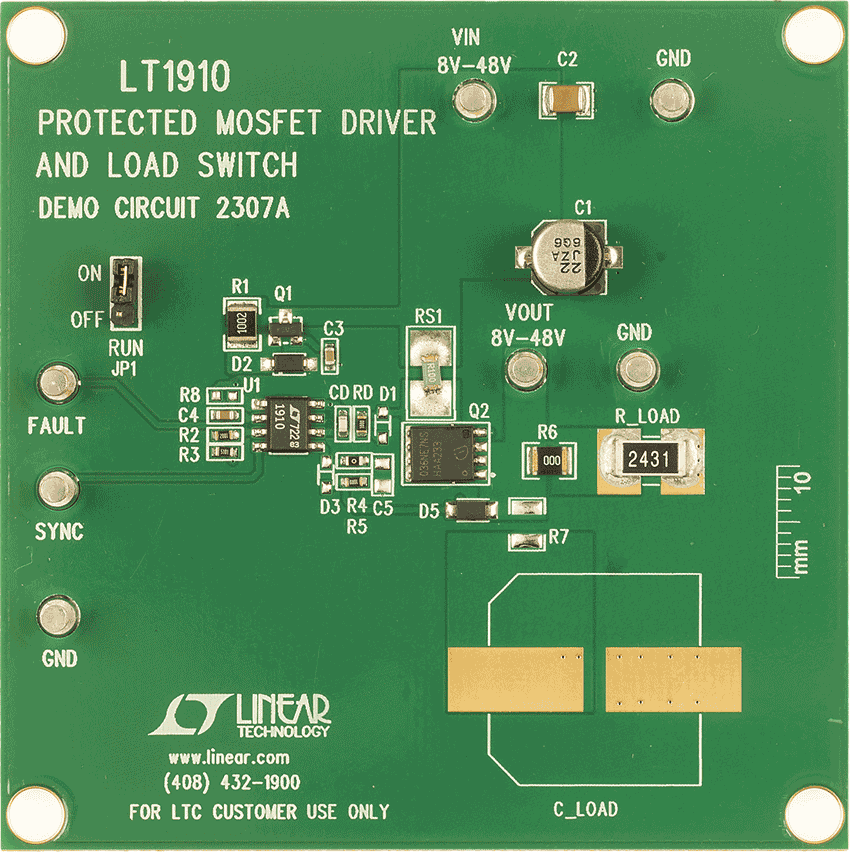 DC2307A Demo Board