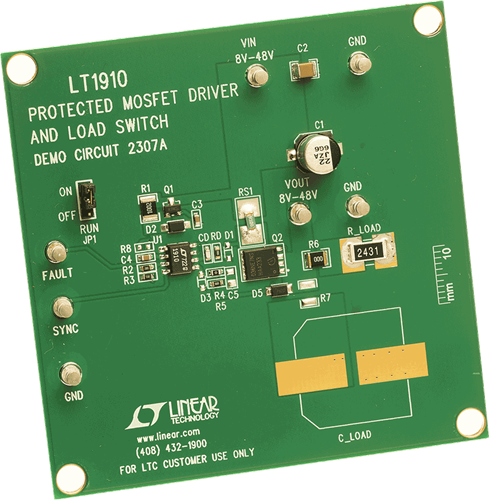DC2307A Demo Board