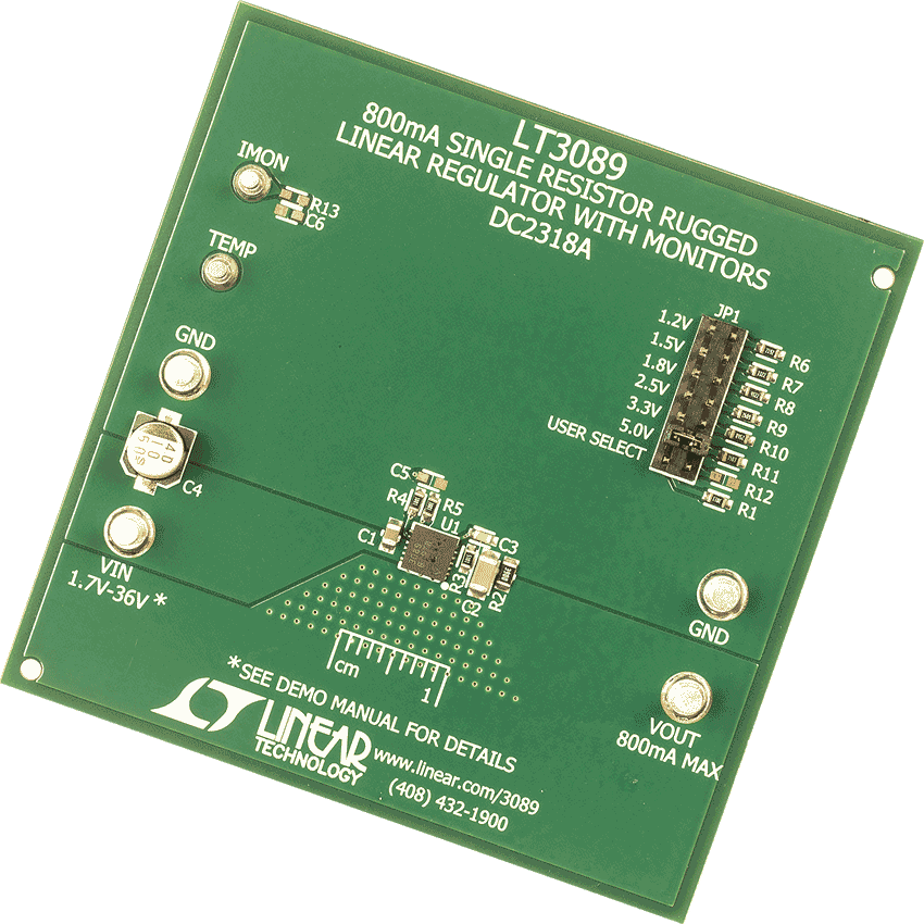 DC2318A Demo Board