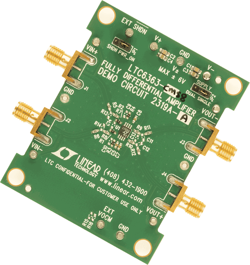 DC2319A-A Demo Board