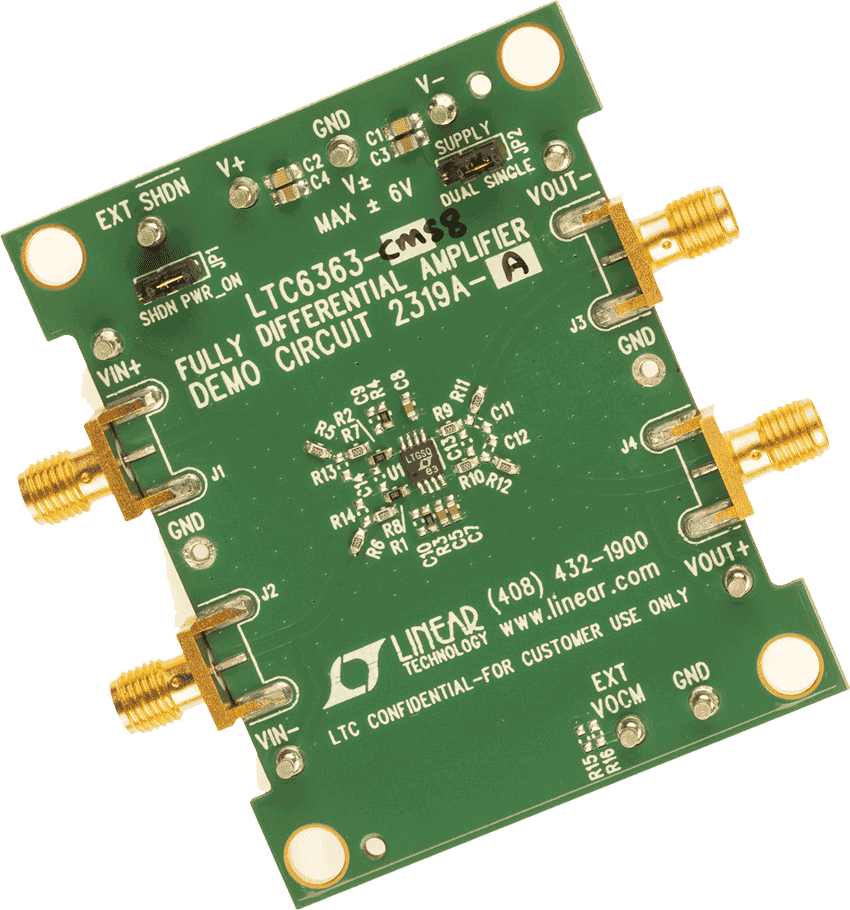 DC2319A-A Demo Board