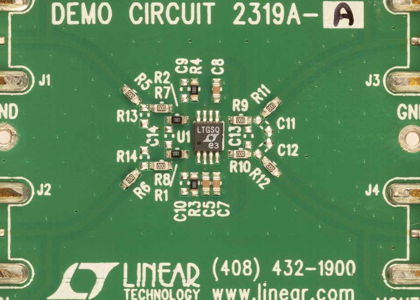 DC2319A-A Demo Board