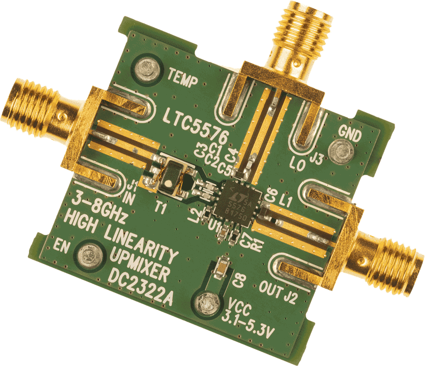 DC2322A Demo Board