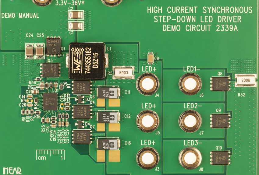 DC2339A Demo Board