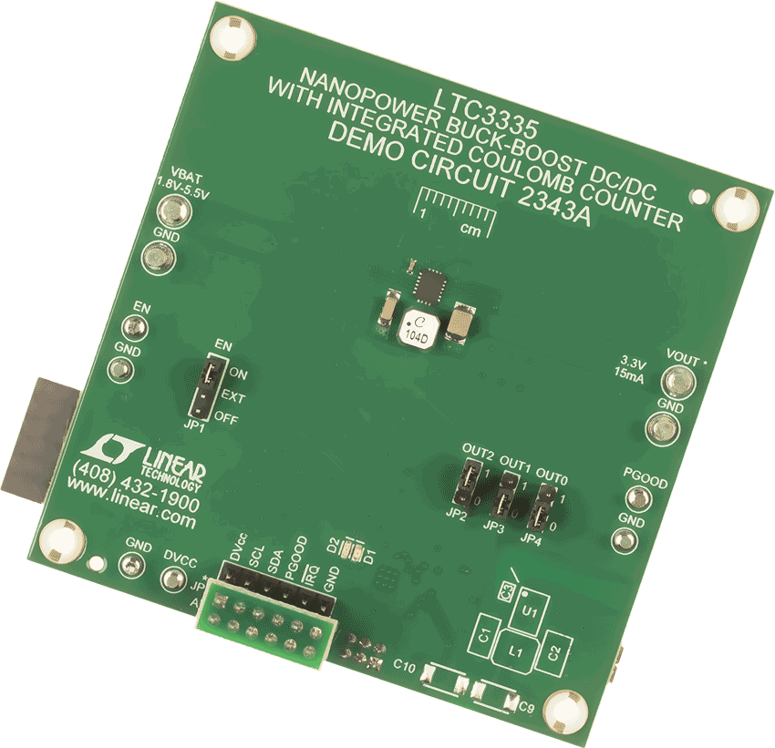 DC2343A Demo Board