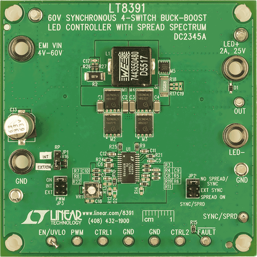 DC2345A Demo Board