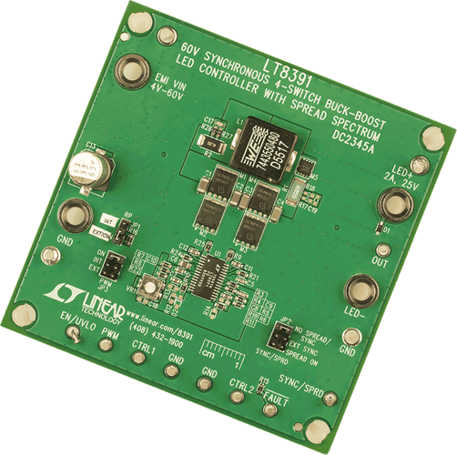 DC2345A Demo Board