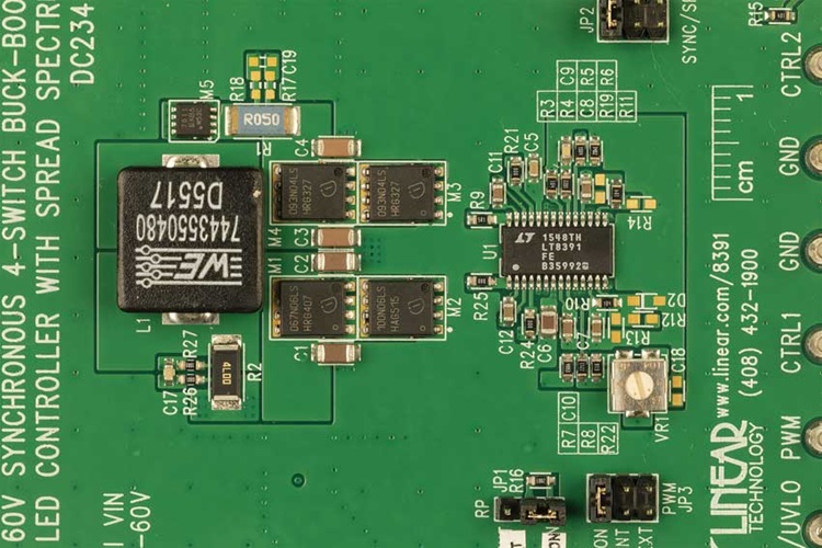 DC2345A Demo Board