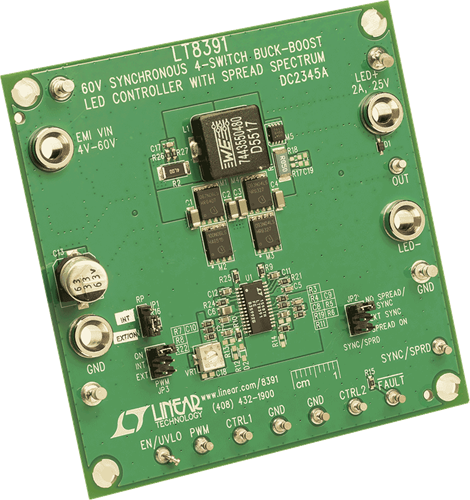 DC2345A Demo Board