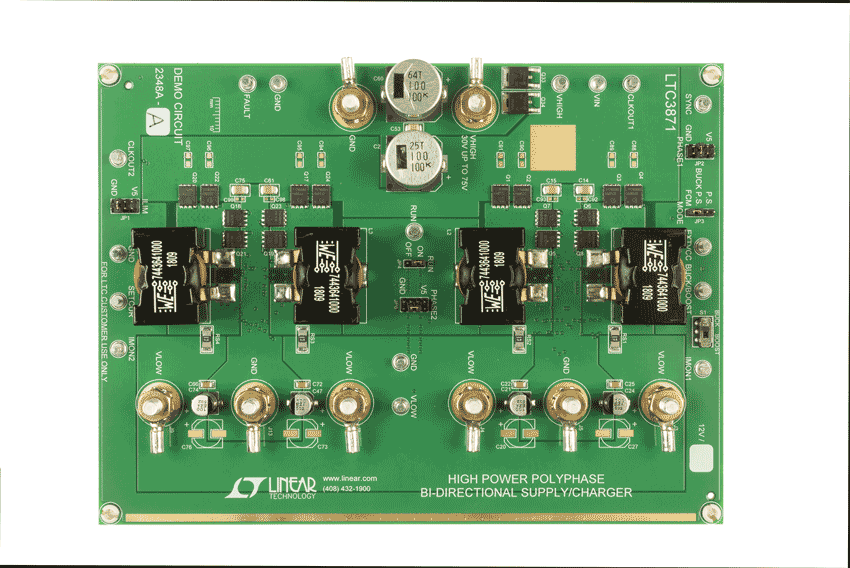 DC2348A-A Demo Board