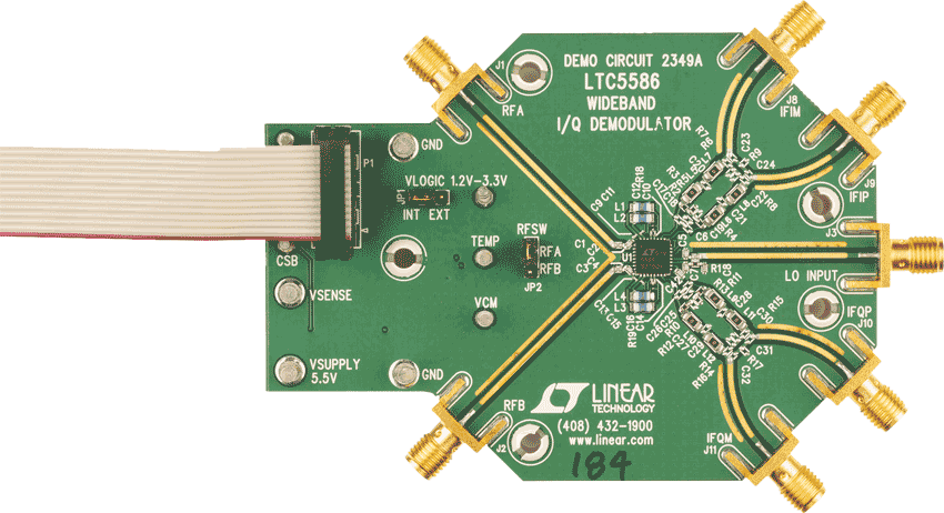 DC2349A Demo Board