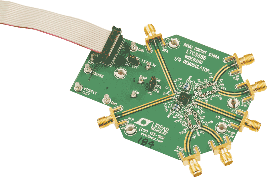 DC2349A Demo Board