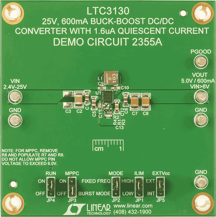 DC2355A Demo Board