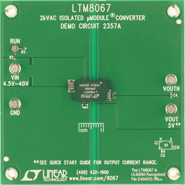 DC2357A Demo Board