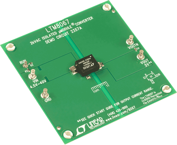 DC2357A Demo Board