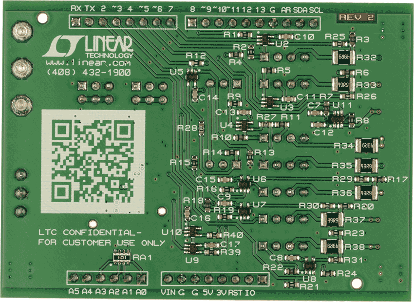 DC2364A Demo Board